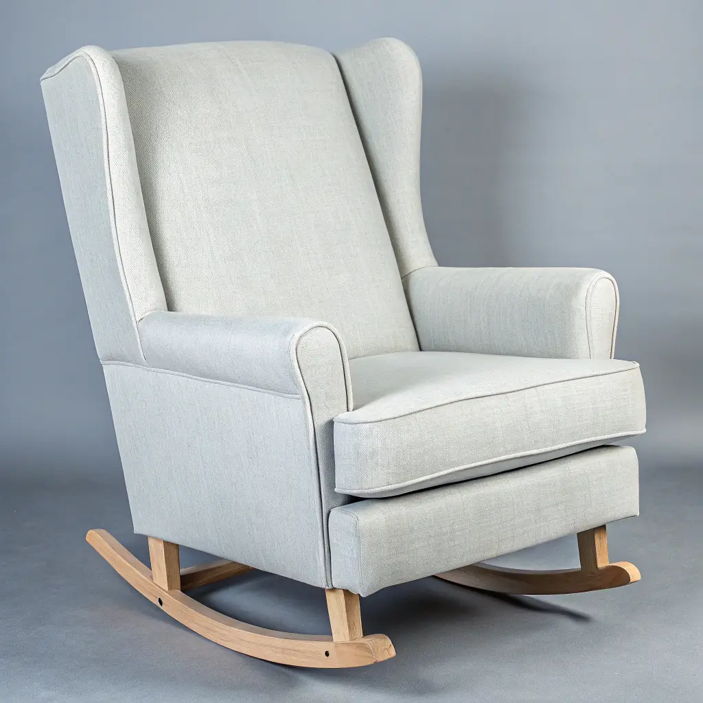 Ergonomische schommelstoel voor de babykamer