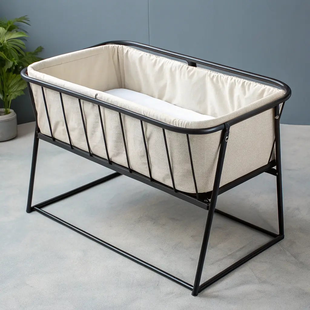 Ergonomisch compact babybed