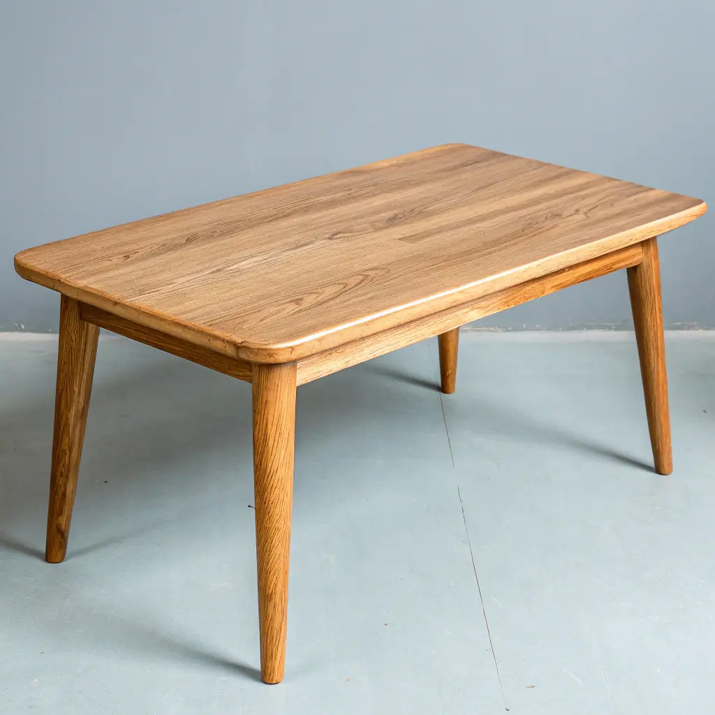 Compacte houten commode